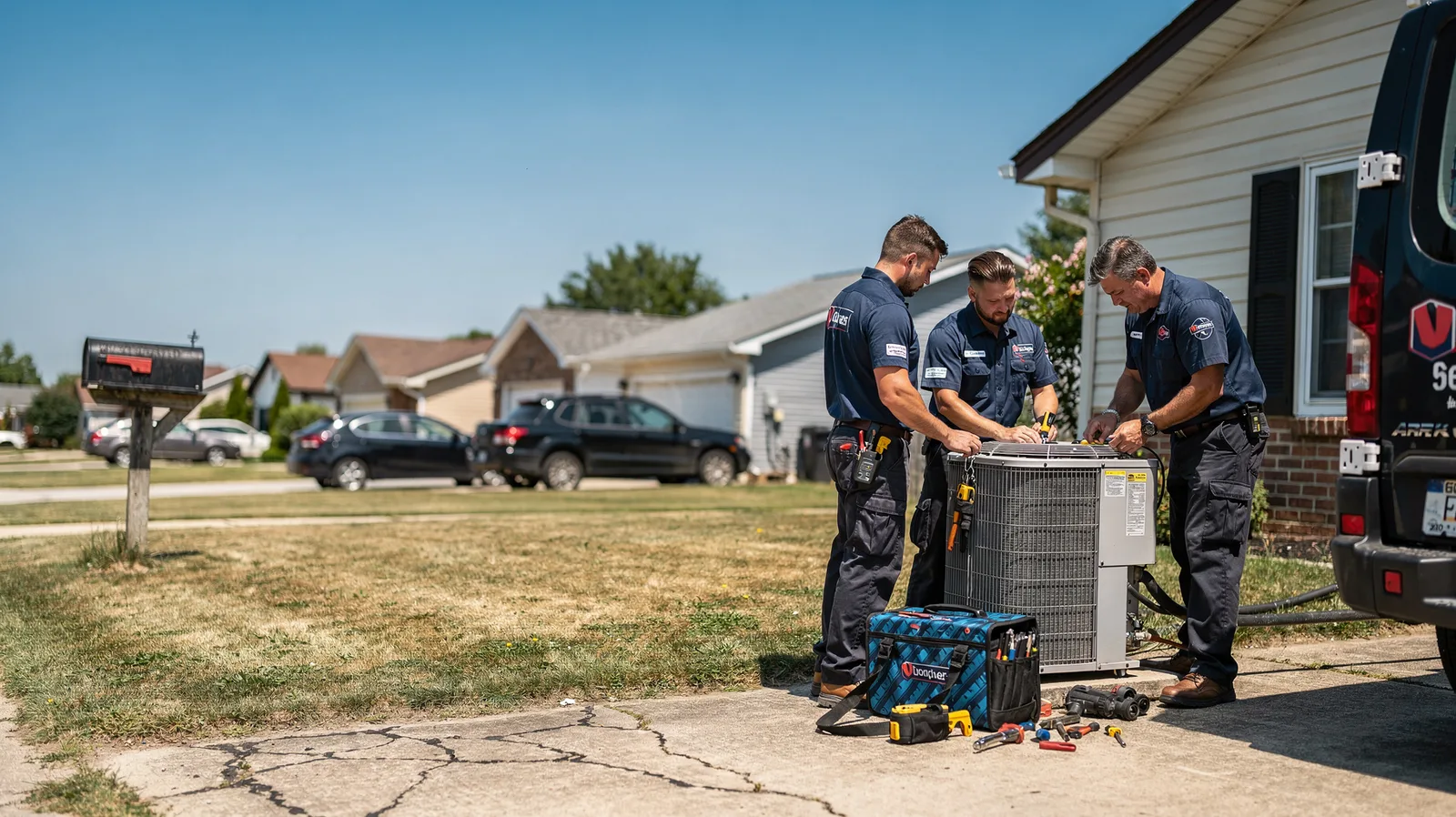Hvac Repair in Moselle, MS near me